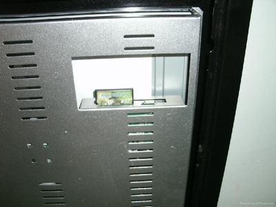 创视纪MG-1500 15寸落地式图书馆报刊广告机，开启智慧阅读新体验