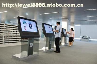 山东液晶广告机触摸屏采购指南 聚焦济南乐维永道LW-520